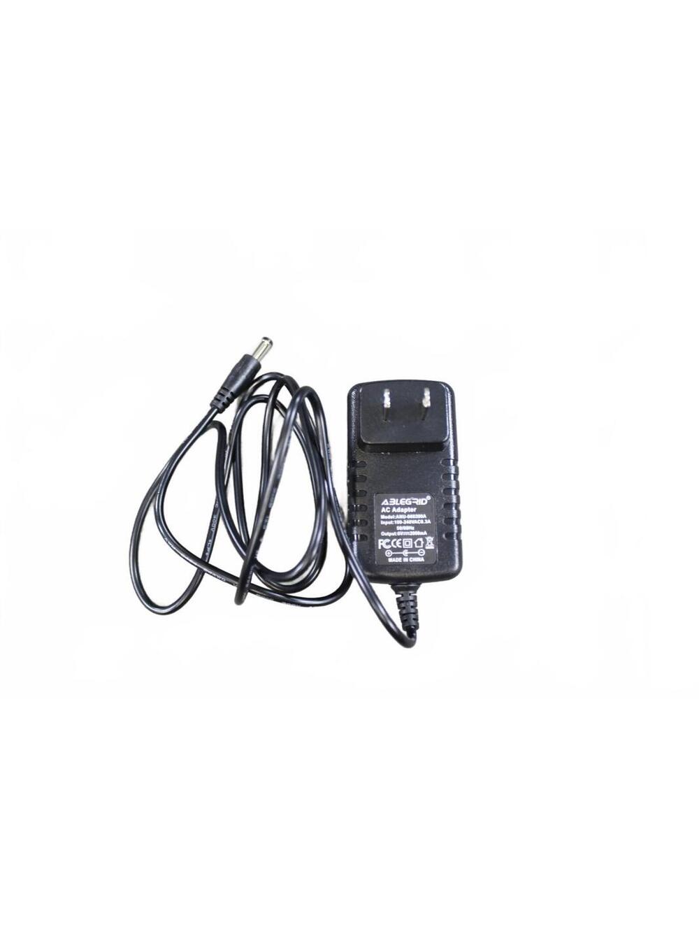 Universal AC Power Adapter Charger 2-Prong Barrel Plug